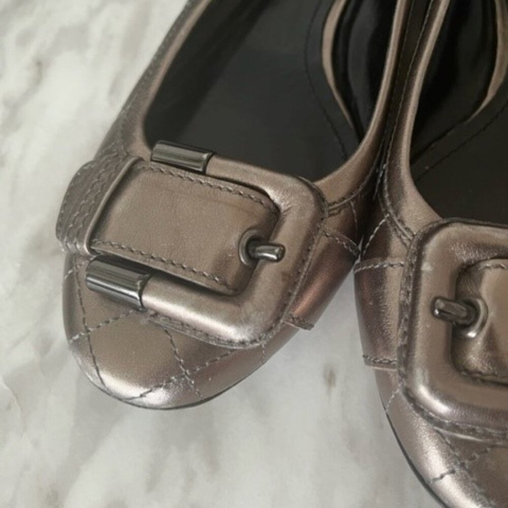 Burberry Ballet Flats (AUTHENTIC) - Picture 3 of 6